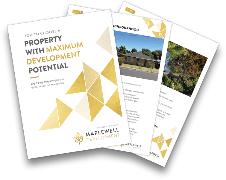 How To Choose A Property With Maximum Development Potential