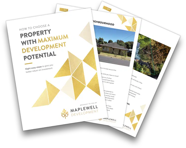 How To Choose A Property With Maximum Development Potential